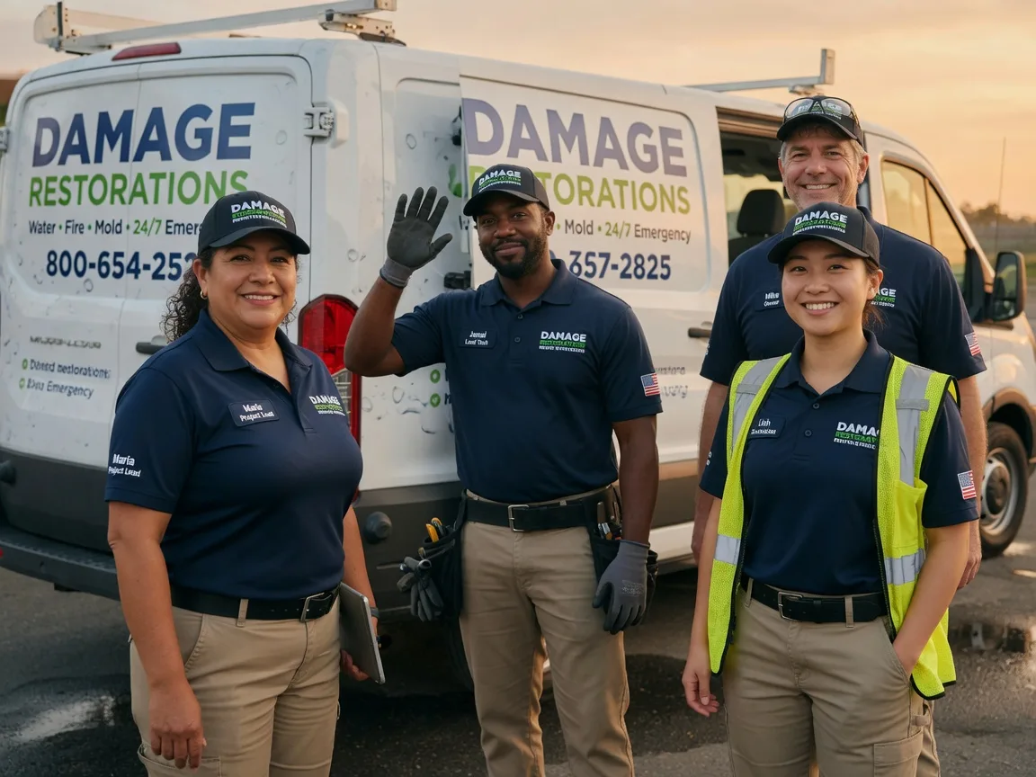 Water Damage Restoration company in Papineau, IL