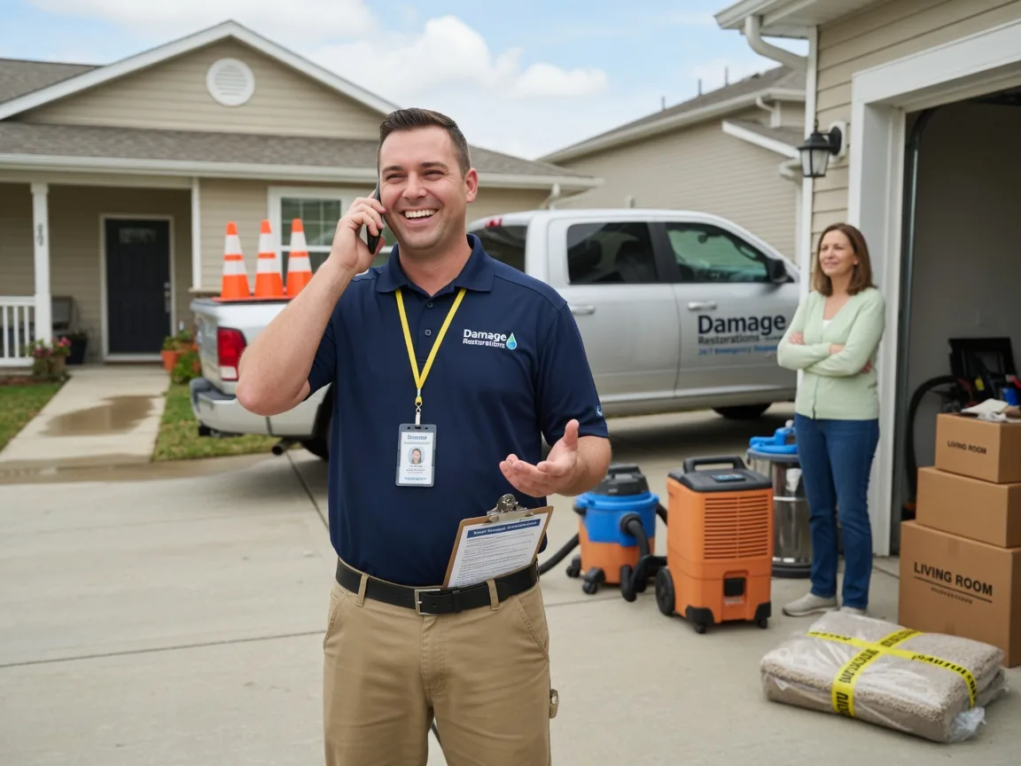 Water Damage Restoration Papineau, IL FAQs